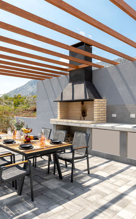 Villa Spectrum: Balkon / Terrasse / Patio, Draussen