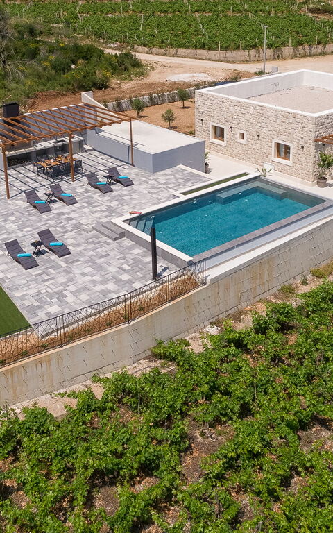 Villa Spectrum: Aktivitäten, Ansichten, Außen, Schwimmbad