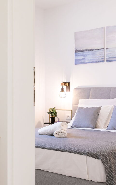 Villa Spectrum: Schlafzimmer