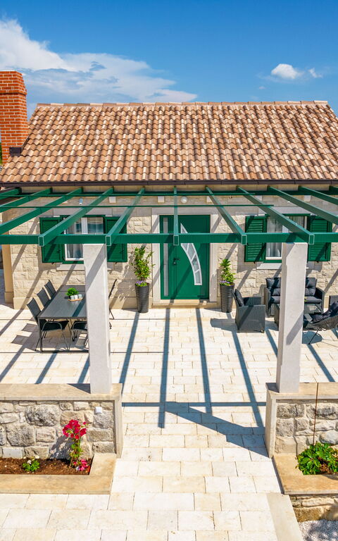 Villa Diana: Balkon / Terrasse / Patio