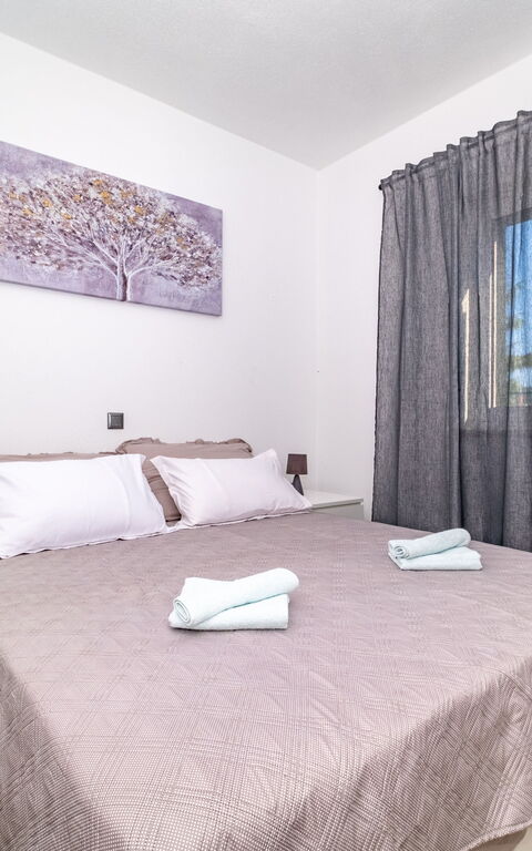 Villa Diana: Schlafzimmer