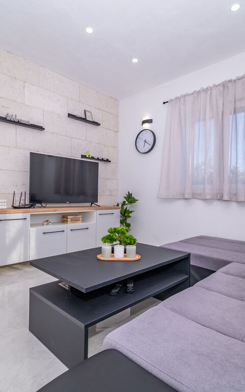 Villa Diana: Wohnzimmer