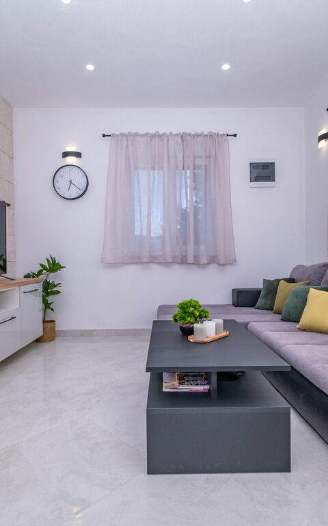 Villa Diana: Wohnzimmer