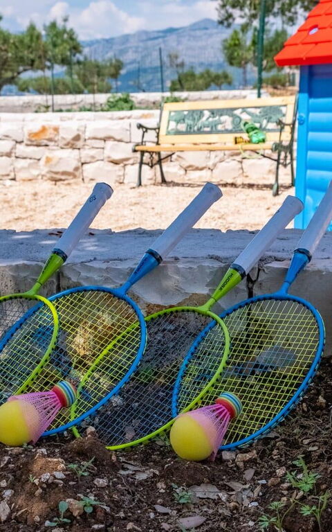 Villa Diana: Aktivitäten, Draussen