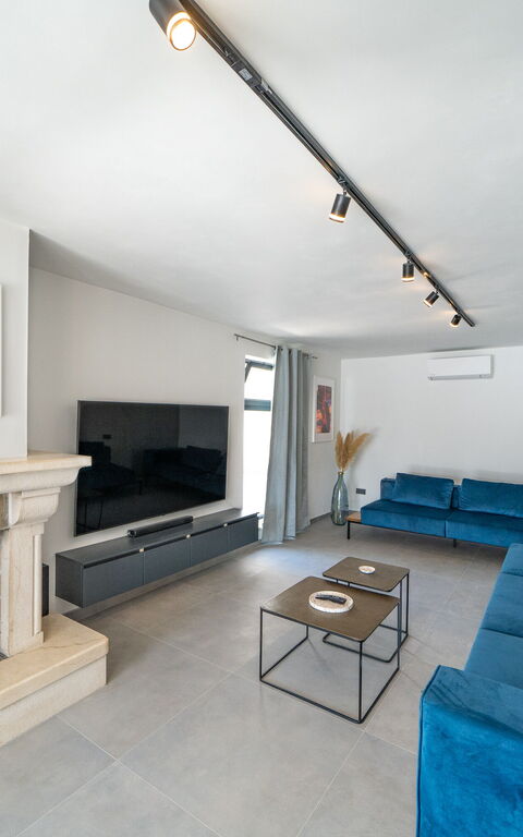 Villa Cosmic: Wohnzimmer