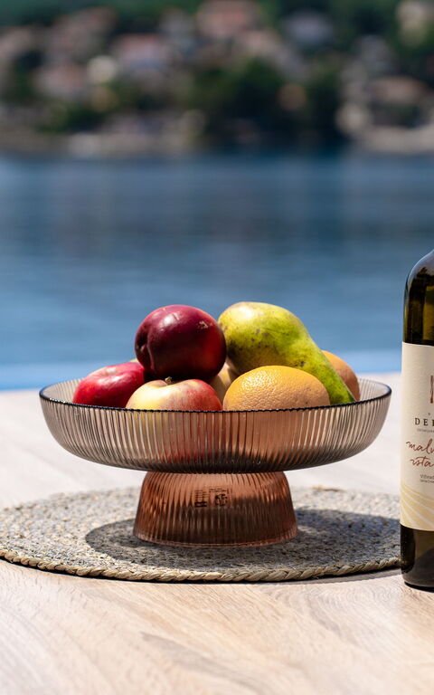 Villa Cosmic: Draussen, Schwimmbad