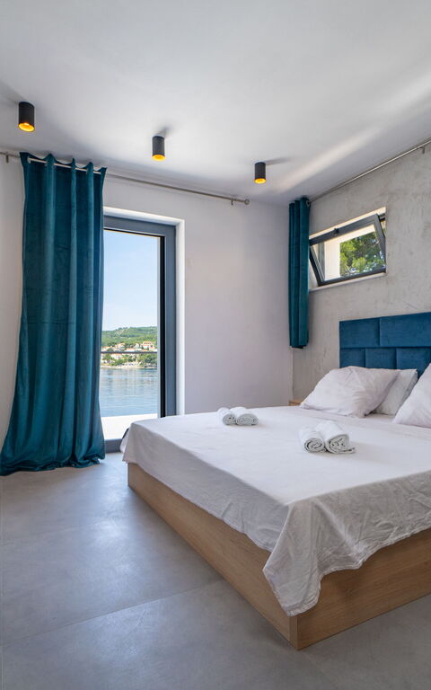 Villa Cosmic: Balkon / Terrasse / Patio, Schlafzimmer