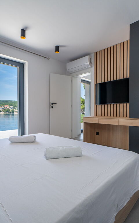 Villa Cosmic: Balkon / Terrasse / Patio, Schlafzimmer