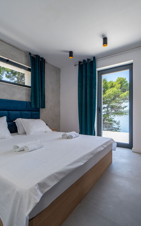 Villa Cosmic: Balkon / Terrasse / Patio, Schlafzimmer