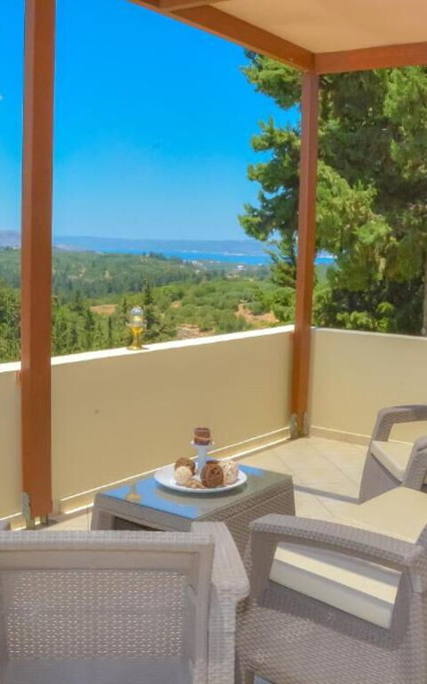 Villa Giorgos: Ansichten, Außen, Draussen