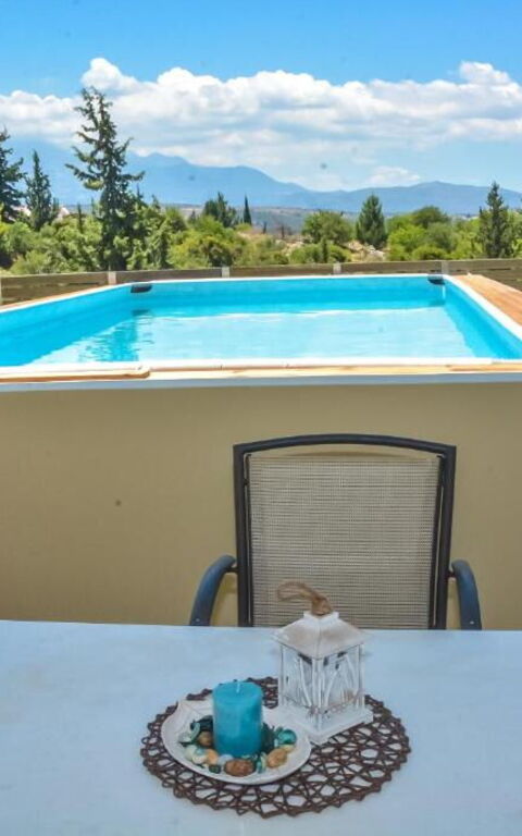 Villa Giorgos: Außen, Draussen, Schwimmbad