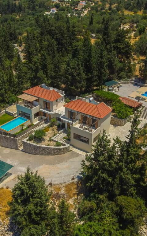 Villa Giorgos: Außen, Draussen