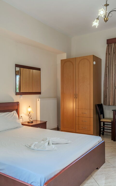 Villa Giorgos: Schlafzimmer