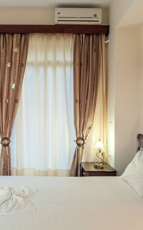 Villa Giorgos: Schlafzimmer