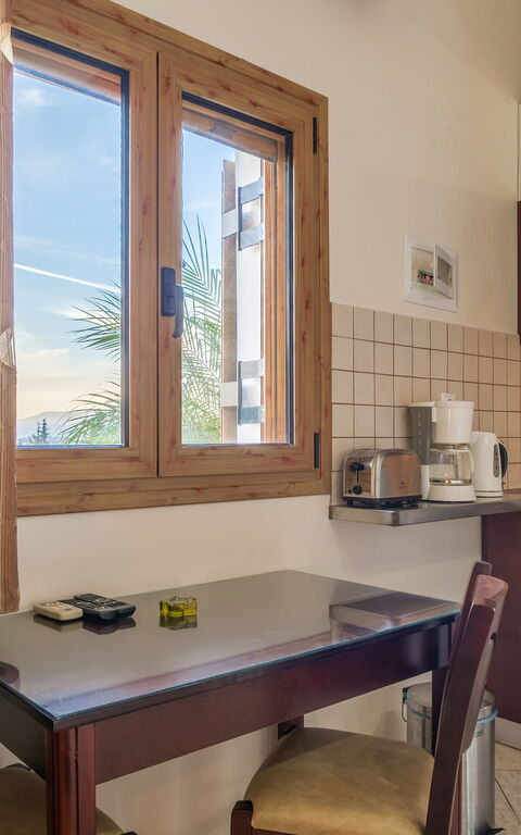 Villa Giorgos: Küche