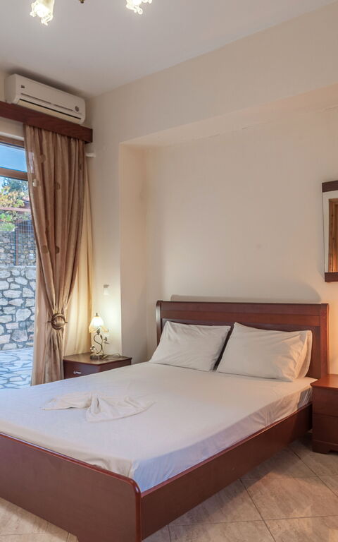 Villa Giorgos: Schlafzimmer