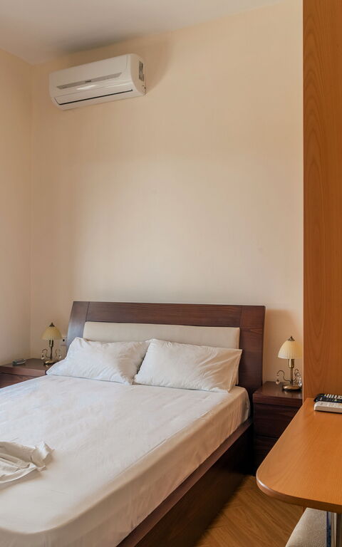 Villa Giorgos: Schlafzimmer