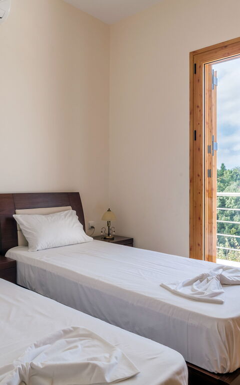 Villa Giorgos: Schlafzimmer