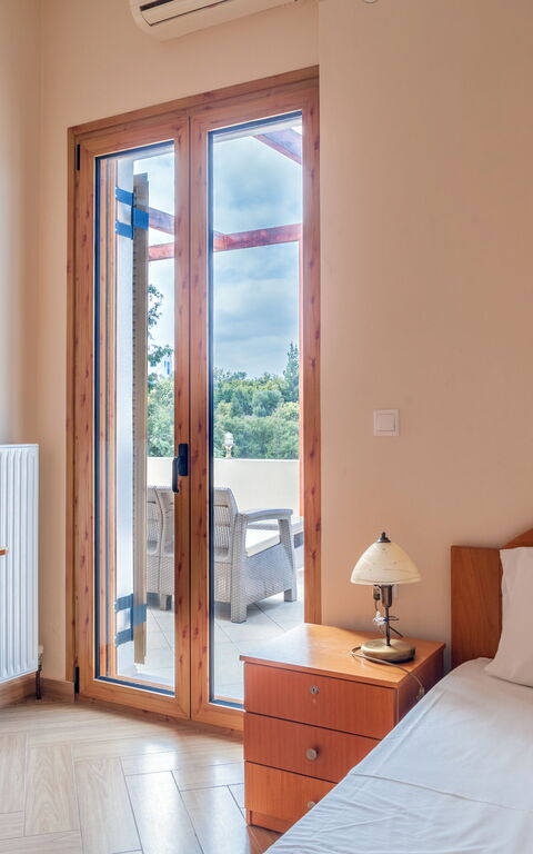 Villa Giorgos: Schlafzimmer