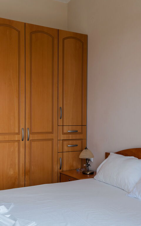 Villa Giorgos: Schlafzimmer