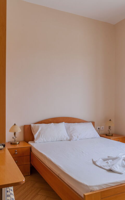 Villa Giorgos: Schlafzimmer