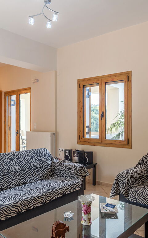 Villa Giorgos: Wohnzimmer