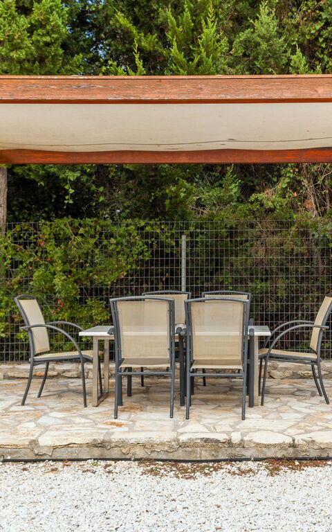 Villa Giorgos: Außen, Draussen