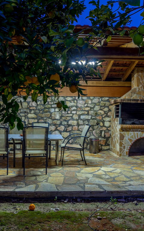 Villa Giorgos: Außen, Draussen