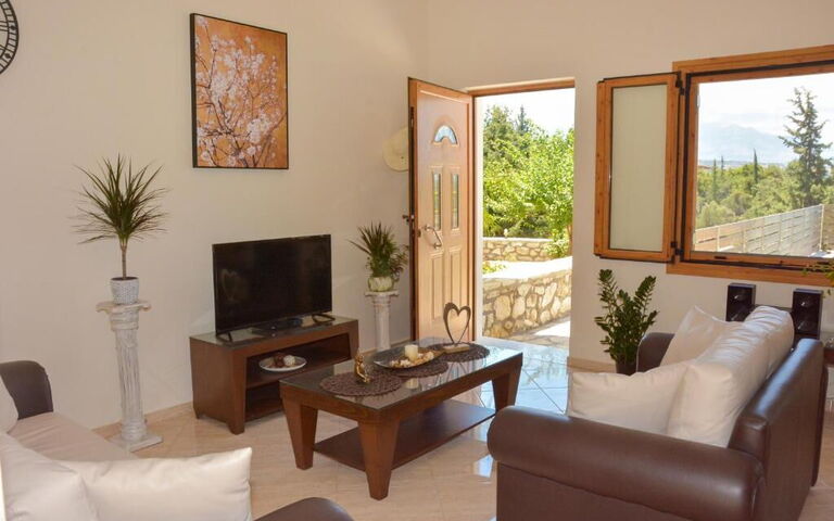 Villa Giorgos: Wohnzimmer