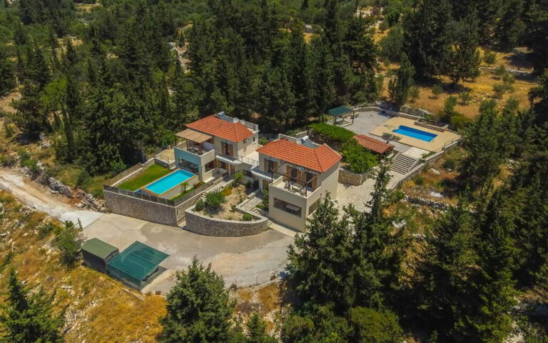 Villa Giorgos: Außen, Draussen