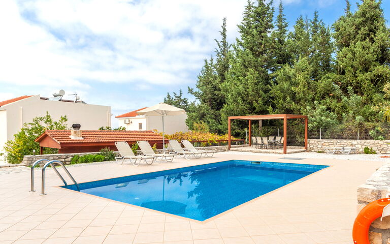 Villa Giorgos: Außen, Draussen, Schwimmbad