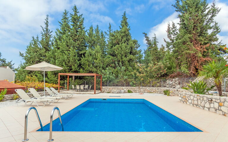 Villa Giorgos: Außen, Draussen, Schwimmbad