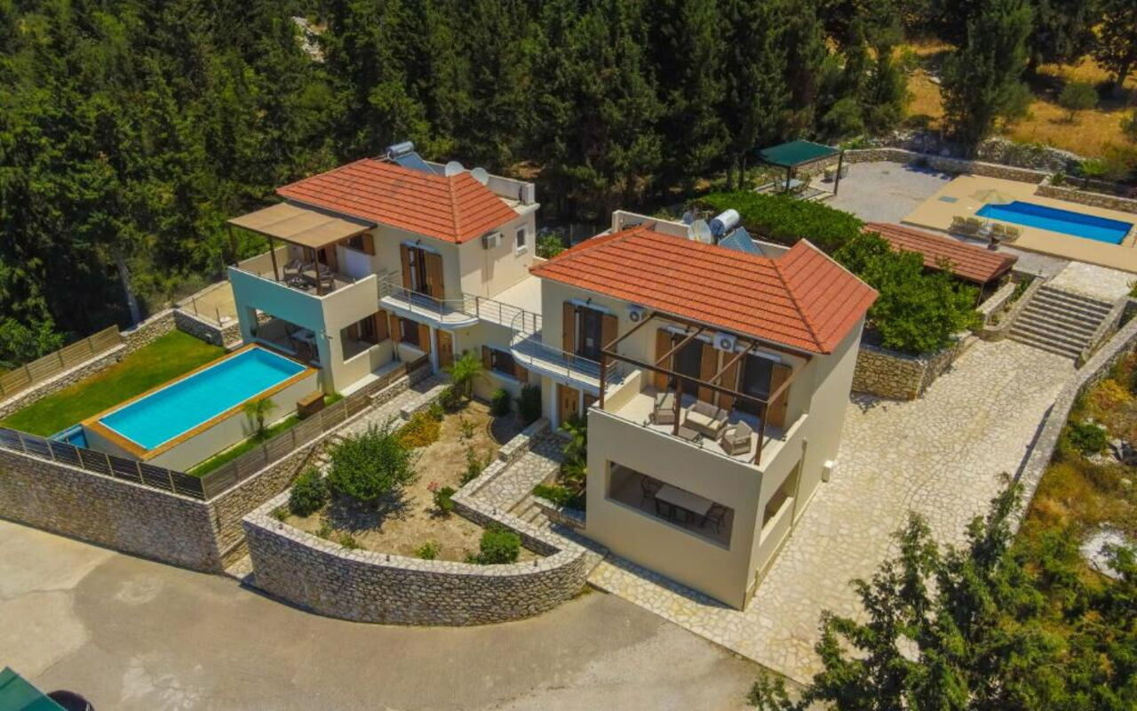 Villa Giorgos: Außen, Draussen