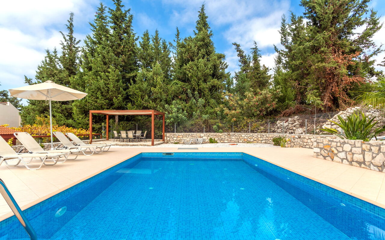 Villa Giorgos: Außen, Draussen, Schwimmbad