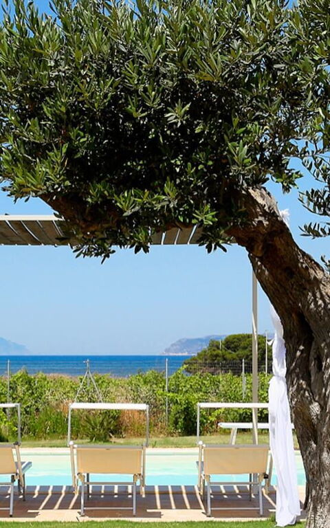 Villa Casale: Außen, Draussen