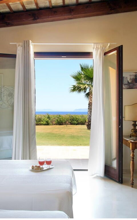 Villa Casale: Schlafzimmer