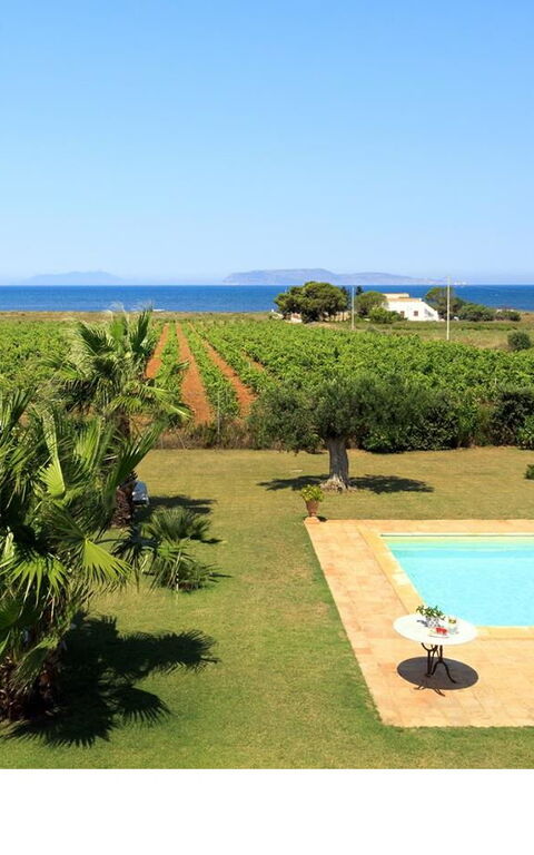 Villa Casale: Ansichten, Außen, Draussen, Garten, Schwimmbad