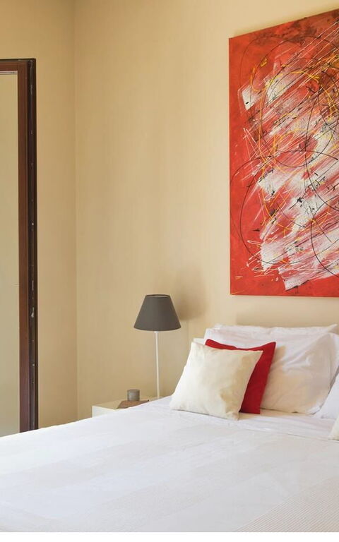 Villa Casale: Schlafzimmer