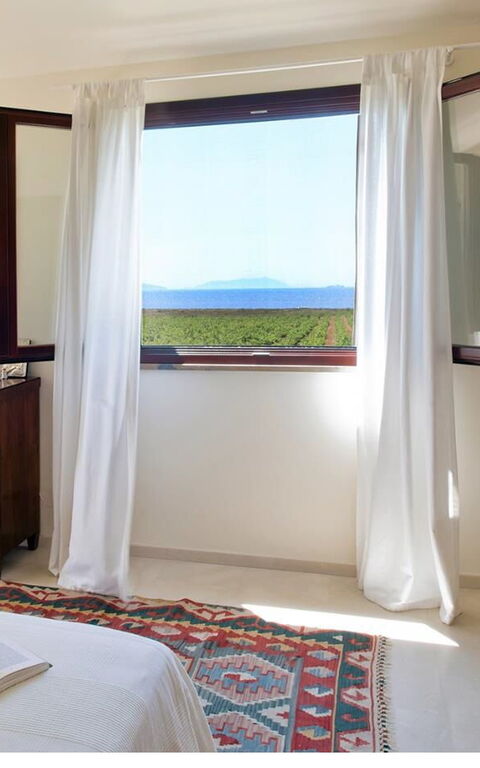 Villa Casale: Schlafzimmer