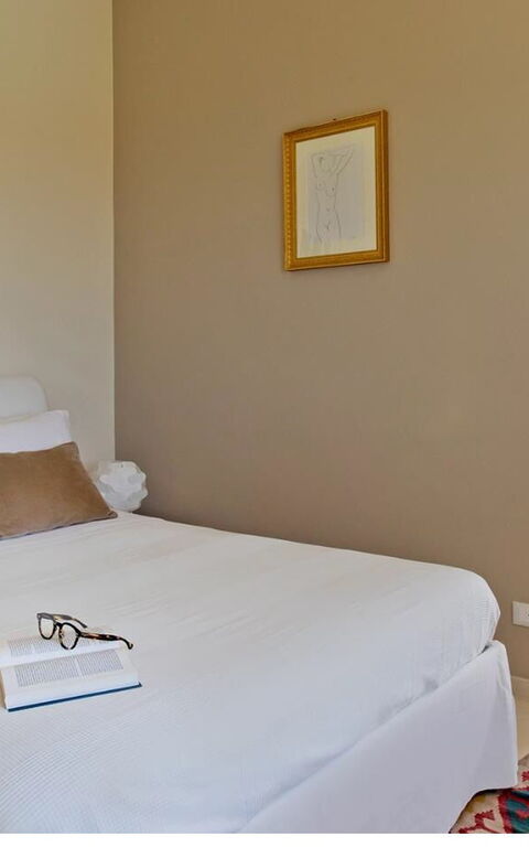 Villa Casale: Schlafzimmer