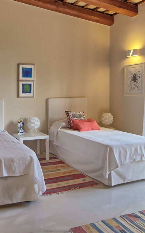 Villa Casale: Schlafzimmer