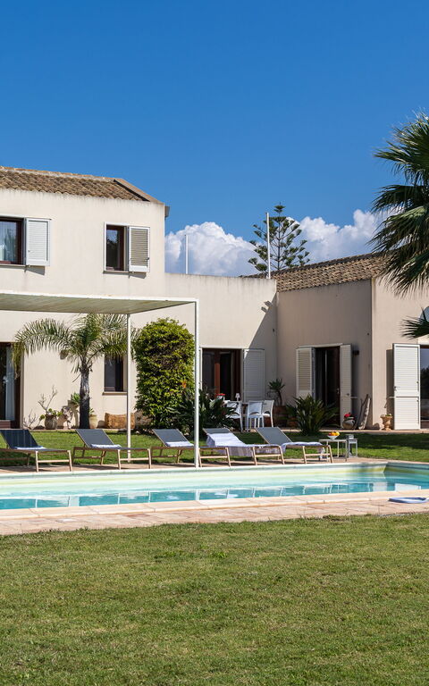 Villa Casale: Außen, Draussen, Garten, Schwimmbad