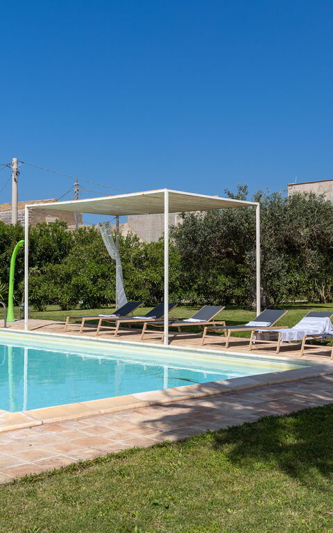 Villa Casale: Außen, Draussen, Garten, Schwimmbad