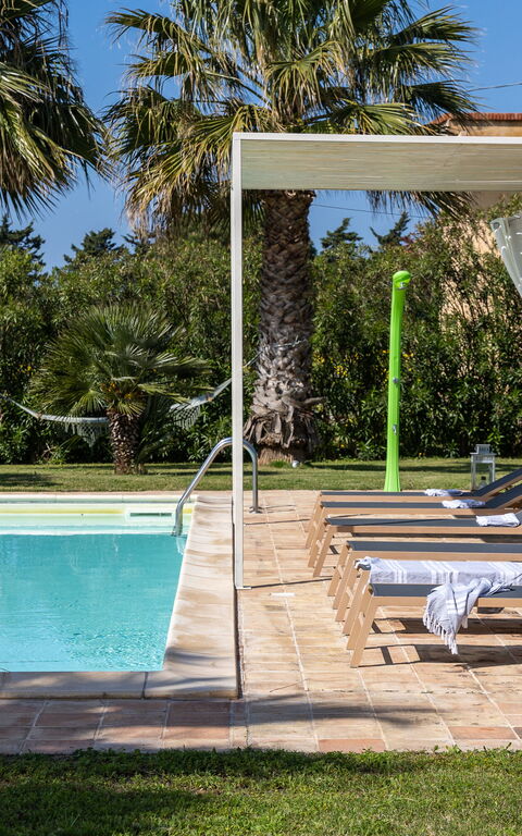 Villa Casale: Außen, Draussen, Garten, Schwimmbad