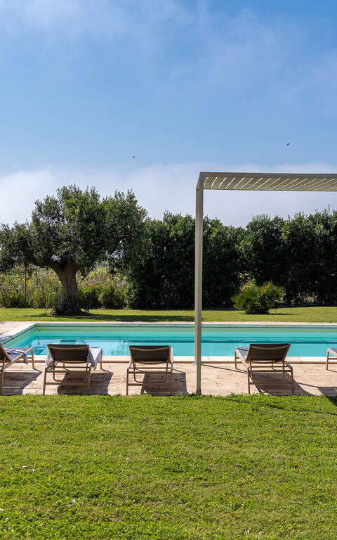 Villa Casale: Ansichten, Außen, Draussen, Garten, Schwimmbad