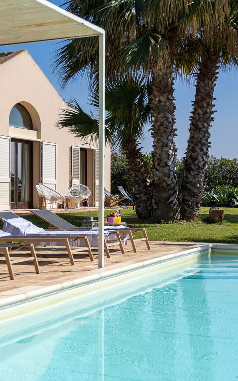 Villa Casale: Außen, Draussen, Garten, Schwimmbad