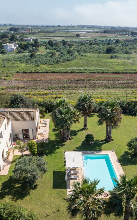 Villa Casale: Ansichten, Schwimmbad