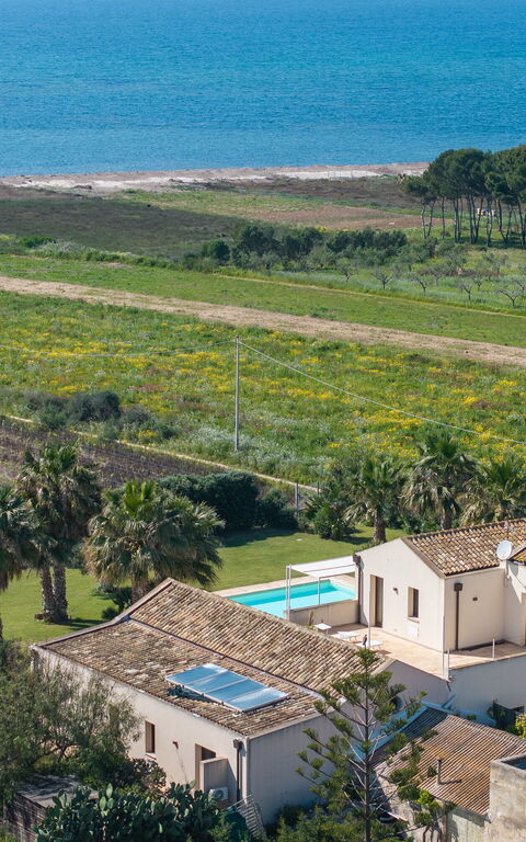 Villa Casale: Ansichten, Schwimmbad