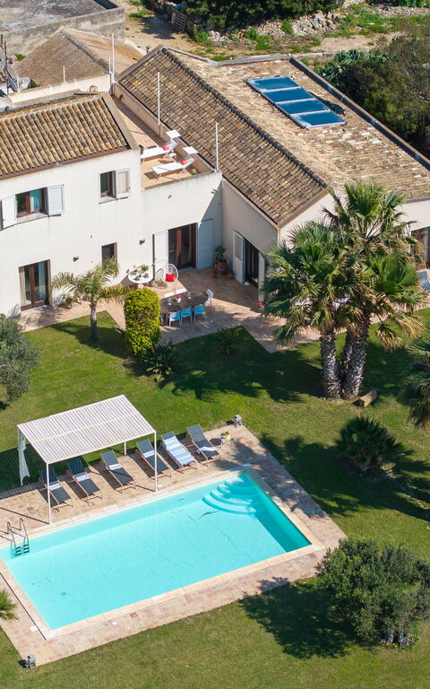 Villa Casale: Garten, Schwimmbad