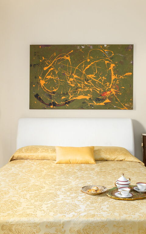Villa Casale: Schlafzimmer